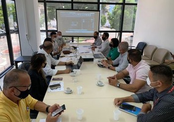 Implantação do novo Hospital Regional de Palmeira foi definido em reunião