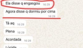 'Engasgou' e 'dormi por cima': Mãe de Ana Beatriz muda versões sobre morte da filha