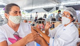 Maceió atinge a marca de 1 milhão de doses de vacinas contra a Covid-19 aplicadas