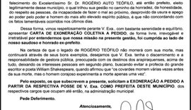 Secretariado pede exoneração coletiva em Arapiraca