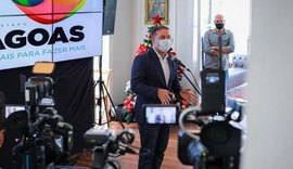 Renan Filho anuncia leilão de unidade Arapiraca da Casal em 2021