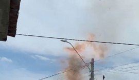 Bombeiros são acionados para mais um caso de fogo em vegetação