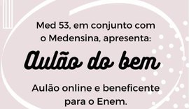 Acadêmicos da Uncisal realizam aulão beneficente para pré-vestibulandos