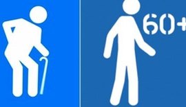 Lei determina mudança de imagens representando idosos em placas e similares