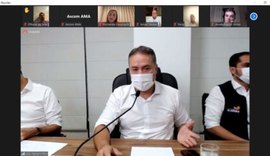 Após coletiva, prefeitos se reúnem com governador para discutir cenário da pandemia