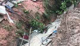 Criança de 10 meses desparece após queda de barreira na Chã da Jaqueira