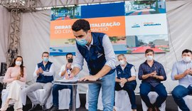 JHC assina ordem de serviço para revitalização do Centro de Maceió