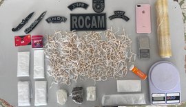Quase mil pedras de crack são apreendidas em apartamento desocupado