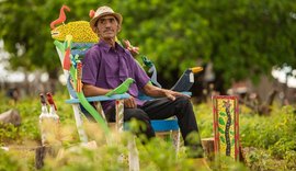 Artesão alagoano Jasson é homenageado em exposição ‘O Sol Nasce Para Todos’