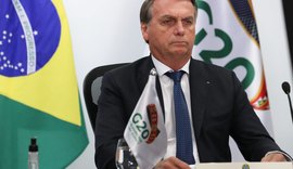 Durante o G20, Bolsonaro diz que continuará protegendo Amazônia