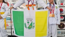 Atleta de Arapiraca é campeã no 20º Alagoano de Katarê Interestilos, em Maceió