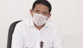 Prefeito de Palmeira dos Índios testa positivo para a Covid-19