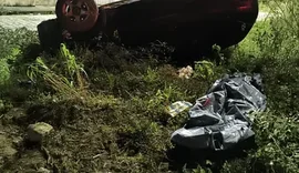 Acidente em Arapiraca deixa uma vítima fatal e quatro feridos
