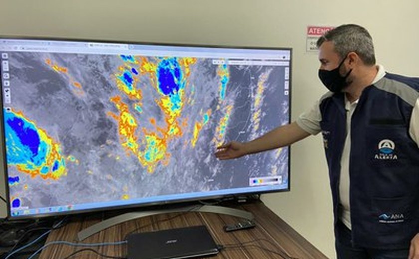 Frente fria deve chegar em Alagoas e temperaturas mínimas podem alcançar 17ºC