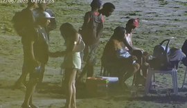 Trio preso na Ponta Verde vendia drogas perto de recém-nascido