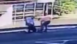 Vídeo: Idoso morre após ser atropelado duas vezes seguidas em Minas Gerais