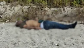 Homem é encontrado morto na Praia do Sobral, em Maceió
