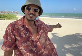 Apresentador do Decolar Travel Show visita Maceió para registrar pontos turísticos
