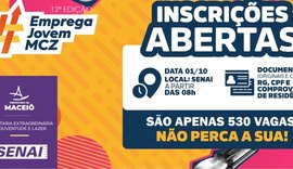 Emprega Jovem abre nova edição com 530 vagas de capacitação em Maceió