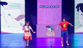 “As Aventuras de Mike”: espetáculo volta a Maceió para especial do Dia das Crianças