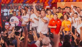 Renan Filho inicia campanha ao Senado como líder absoluto na intenção de votos