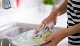 Esponja de lavar prato pode conter mais bactérias do que o vaso sanitário, diz especialista