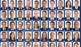 Três parlamentares alagoanos aparecem na lista de 'Cabeças' do Congresso Nacional