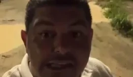 Vídeo: Vereador suplente de Pilar chama PMs de ‘bosta’ e volta atrás com pedido de desculpas