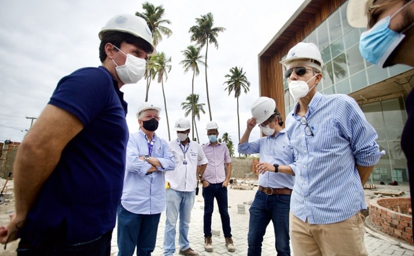 Com apoio do Governo do Estado, construção de empreendimentos hoteleiros no litoral Norte cria novos postos de trabalho