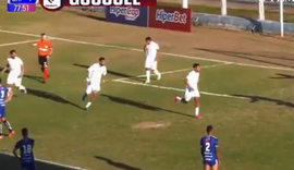 Atacante se lesiona ao comemorar gol como Cristiano Ronaldo e pode ficar até oito meses sem jogar