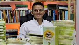 Escritor alagoano lança livro de reflexões sobre a pandemia da Covid-19