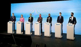 Rui, Renan, Assembleia e famílias dos candidatos dominam debate na TV Mar