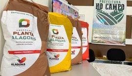 Mais de 600 famílias são contempladas com a distribuição de 57 mil kg de sementes
