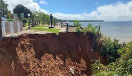 MPF recomenda interdição de mirante turístico em Japaratinga por risco estrutural
