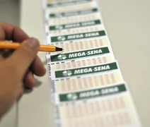 Mega-Sena sorteia nesta quinta-feira prêmio estimado em R$ 3,5 milhões
