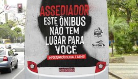 Empresas de ônibus lançam campanha contra importunação sexual dentro dos coletivos