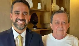 Paulo Dantas presta homenagem ao pai, em publicação nas redes sociais