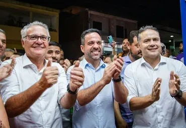 Paulo e Renans fortalecem aliança e demonstram força em evento em AL