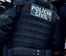 Idoso é preso suspeito de agredir a enteada e abusar sexualmente da própria neta em União dos Palmares