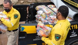 Projeto do Vale do Reginaldo recebe donativos da Campanha Maio Amarelo