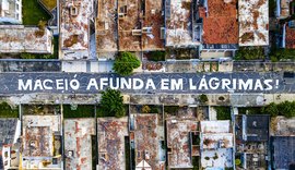 Artistas protestam nas redes sociais contra afundamento de solo