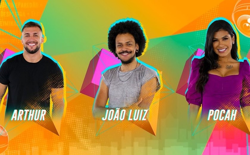 BBB tem noite com eliminação, prova do líder e formação de paredão