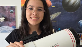 Com 12 anos, astrônoma alagoana tem asteroide batizado com seu nome