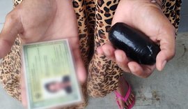 Presa mulher que tentou entrar no Presídio de Segurança Máxima de AL com maconha no ânus