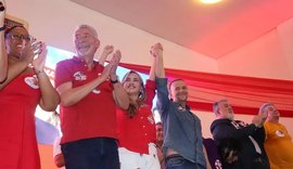 Chapa é lançada em Alagoas com Edinho Silva e Dafne Orion à frente do PT