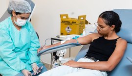 Coruripe recebe equipe do Hemoal para coleta externa de sangue nesta quinta-feira