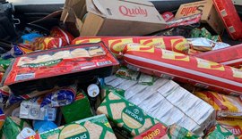 Vigilância Sanitária apreende 900 kg de alimentos impróprios para consumo
