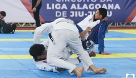 Maceió sedia primeira etapa da Liga Alagoana de Jiu-jitsu neste mês