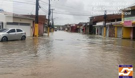 Chuvas perdem força e Alagoas sai do alerta máximo, diz Semarh