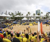 Alagoas entra na rota do vôlei nacional com etapa do Circuito Brasileiro